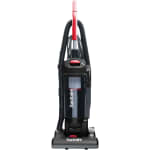 Sanitaire Force 13 Inch Upright Vacuum, Dirt Cup, HEPA, On-Board Tools and Stretch Hose